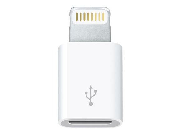 Apple Lightning-till-mikro-USB-adapt, MD820ZM/A