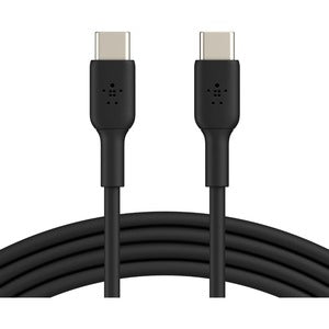 BELKIN BOOST CHARGE USB-C TO USB-C CABLE. 1M. BLACK
