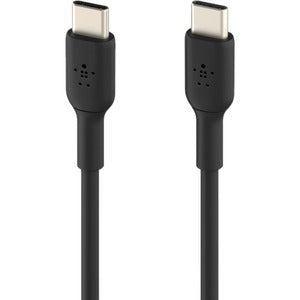 BELKIN BOOST CHARGE USB-C TO USB-C CABLE 2M BLACK