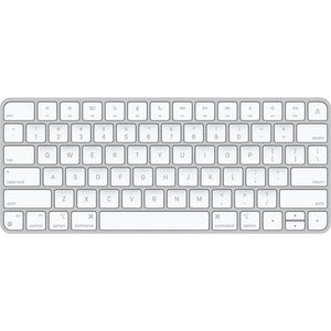 Apple  Magic Keyboard (2021) Trådlös Amerikansk Silver, Vit Tangentbord