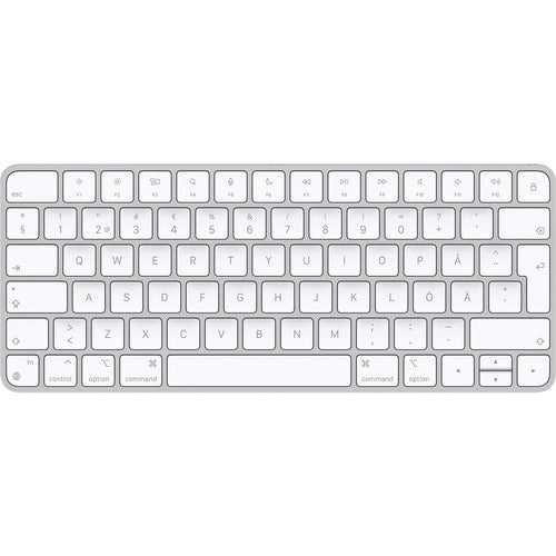 Apple  Magic Keyboard (2021) Trådlös Svenska/finska Silver Tangentbord