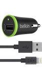 Belkin Billaddare med Lightning-USB