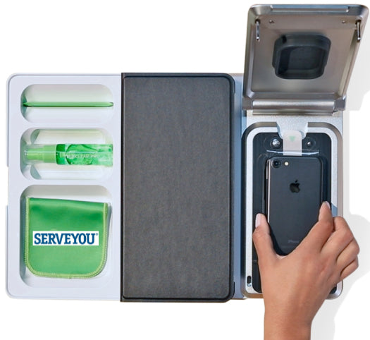 ServeYou - SIM-Kort bipackas och montering av displayskydd