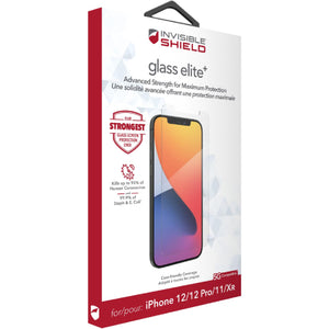 InvisibleShield Displaysskydd (Glas) Elite+ iPhone XR/11/12/12 Pro
