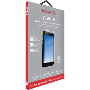 InvisibleShield Displayskydd (Glas) Plus Screen iPhone 8/7/6/6S PLUS