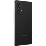 Paket: Samsung Galaxy A53 5G Enter. Edition 128GB Black  inkl. skal & skärmskydd monterat.