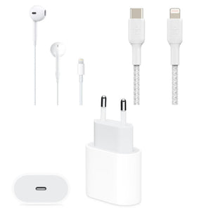 Apple USB-C paket (Earpods, adapter och usb-c kabel 2M)