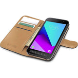 Celly Wallet Case Samsung Galaxy Xcover 4/4s Svart
