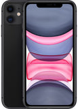 Paket 50 DEP - Inkl. iPhone 11 svart, skal och skärmskydd monterat