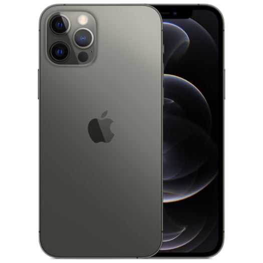 Paket 134 DEP - iPhone 12 Pro Max Svart, skal och Privacy skärmskydd monterat