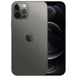 Paket 133 DEP - iPhone 12 Pro Max Svart, skal och skärmskydd monterat