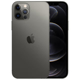 Paket 132 DEP - iPhone 12 Pro Svart, med Privacy skärmskydd monterat