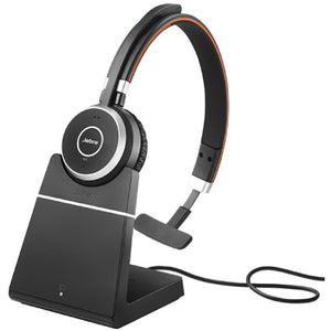 Jabra Evolve 65+ UC Mono + Chargning Stand