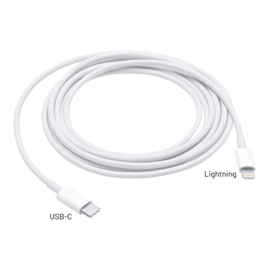 Apple Lightning to USB-C Cable (Finns i olika varianter)