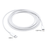 Apple Lightning to USB-C Cable (Finns i olika varianter)