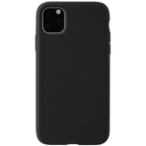Melkco AQUA Silicone Case iPhone 11 Svart